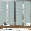 image:imageAmbesonne Valentines Curtains Arrows of Cupid Mythological Concepts Hearts with Love and Adoration Themes Window Treatments 2 Panel Set for Living Room Bedroom Decor 56 x 63 White BlackJade White