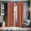 image:imageAmbesonne Valentines Curtains Arrows of Cupid Mythological Concepts Hearts with Love and Adoration Themes Window Treatments 2 Panel Set for Living Room Bedroom Decor 56 x 63 White BlackWhite Orange
