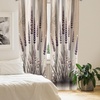 image:imageAmbesonne Valentines Curtains Arrows of Cupid Mythological Concepts Hearts with Love and Adoration Themes Window Treatments 2 Panel Set for Living Room Bedroom Decor 56 x 63 White BlackPastel Brown and Mauve