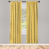 image:imageAmbesonne Valentines Curtains Arrows of Cupid Mythological Concepts Hearts with Love and Adoration Themes Window Treatments 2 Panel Set for Living Room Bedroom Decor 56 x 63 White BlackYellow