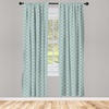 image:imageAmbesonne Valentines Curtains Arrows of Cupid Mythological Concepts Hearts with Love and Adoration Themes Window Treatments 2 Panel Set for Living Room Bedroom Decor 56 x 63 White BlackJade White