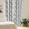 image:imageAmbesonne Valentines Curtains Arrows of Cupid Mythological Concepts Hearts with Love and Adoration Themes Window Treatments 2 Panel Set for Living Room Bedroom Decor 56 x 63 White BlackGrey White