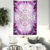 image:imageAmbesonne Winery Tapestry Sunset over the Vineyards of the South of France Sunbeams Cloudscape Picture Wide Wall Hanging for Bedroom Living Room Dorm 80 x 60 Yellow GreenViolet and Pale Lilac
