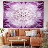 image:imageAmbesonne Winery Tapestry Sunset over the Vineyards of the South of France Sunbeams Cloudscape Picture Wide Wall Hanging for Bedroom Living Room Dorm 80 x 60 Yellow GreenViolet and Pale Lilac