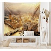 image:imageAmbesonne Winery Tapestry Sunset over the Vineyards of the South of France Sunbeams Cloudscape Picture Wide Wall Hanging for Bedroom Living Room Dorm 80 x 60 Yellow GreenYellow