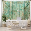 image:imageAmbesonne Winery Tapestry Sunset over the Vineyards of the South of France Sunbeams Cloudscape Picture Wide Wall Hanging for Bedroom Living Room Dorm 80 x 60 Yellow GreenSeafoam