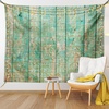 image:imageAmbesonne Winery Tapestry Sunset over the Vineyards of the South of France Sunbeams Cloudscape Picture Wide Wall Hanging for Bedroom Living Room Dorm 80 x 60 Yellow GreenSeafoam