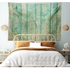 image:imageAmbesonne Winery Tapestry Sunset over the Vineyards of the South of France Sunbeams Cloudscape Picture Wide Wall Hanging for Bedroom Living Room Dorm 80 x 60 Yellow GreenSeafoam
