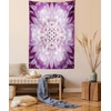 image:imageAmbesonne Winery Tapestry Sunset over the Vineyards of the South of France Sunbeams Cloudscape Picture Wide Wall Hanging for Bedroom Living Room Dorm 80 x 60 Yellow GreenViolet and Pale Lilac