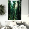 image:imageAmbesonne Winery Tapestry Sunset over the Vineyards of the South of France Sunbeams Cloudscape Picture Wide Wall Hanging for Bedroom Living Room Dorm 80 x 60 Yellow GreenForest Green Pale Yellow