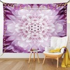 image:imageAmbesonne Winery Tapestry Sunset over the Vineyards of the South of France Sunbeams Cloudscape Picture Wide Wall Hanging for Bedroom Living Room Dorm 80 x 60 Yellow GreenViolet and Pale Lilac