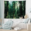image:imageAmbesonne Winery Tapestry Sunset over the Vineyards of the South of France Sunbeams Cloudscape Picture Wide Wall Hanging for Bedroom Living Room Dorm 80 x 60 Yellow GreenForest Green Pale Yellow