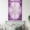 image:imageAmbesonne Winery Tapestry Sunset over the Vineyards of the South of France Sunbeams Cloudscape Picture Wide Wall Hanging for Bedroom Living Room Dorm 80 x 60 Yellow GreenViolet and Pale Lilac
