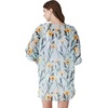 image:imageAmbesonne Womens Kimono Sheer Chiffon CardiganHunter Green Mustard