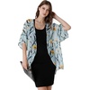 image:imageAmbesonne Womens Kimono Sheer Chiffon CardiganHunter Green Mustard