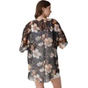 image:imageAmbesonne Womens Kimono Sheer Chiffon CardiganPale Orange Beige