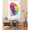 image:imageAmbesonne Book Tapestry Between the Pages of a Book Words Print Among Vivid Colors and Diamonds Wall Hanging for Bedroom Living Room Dorm Decor 40 X 60 Magenta Blue
