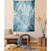 image:imageAmbesonne Marble Print Tapestry Pastel Toned Cloudy Crack Lines Stained Antique Shabby Design Wall Hanging for Bedroom Living Room Dorm Decor 40 X 60 PinkLight Blue
