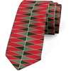 image:imageAmbesonne Multicolor Modern Mens TieGreen Red