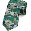 image:imageAmbesonne Multicolor Modern Mens TieGreen Yellow