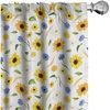 image:imageAmbesonne Valentines Curtains Arrows of Cupid Mythological Concepts Hearts with Love and Adoration Themes Window Treatments 2 Panel Set for Living Room Bedroom Decor 56 x 63 White BlackYellow and White