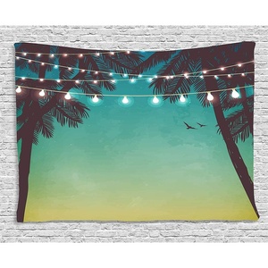 image:imageAmbesonne Abstract Tapestry Horizontal Zigzag Chevron Design with Bold Thin Print Wide Wall Hanging for Bedroom Living Room Dorm 80 X 60 Charcoal Grey Pale GreyPale Teal
