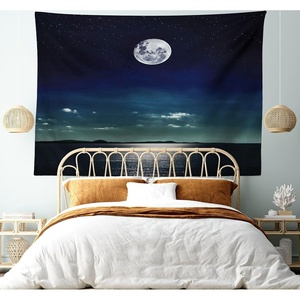image:imageAmbesonne Abstract Tapestry Horizontal Zigzag Chevron Design with Bold Thin Print Wide Wall Hanging for Bedroom Living Room Dorm 80 X 60 Charcoal Grey Pale GreyBlack Navy