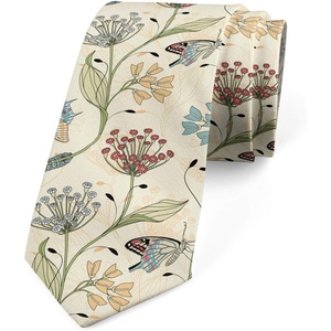image:imageAmbesonne Multicolor Modern Mens TieEggshell Multicolor