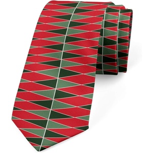 image:imageAmbesonne Multicolor Modern Mens TieGreen Red