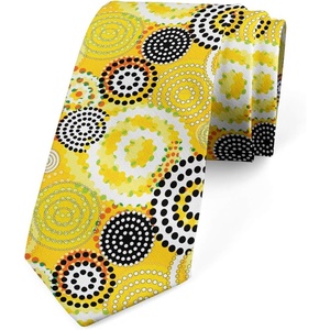 image:imageAmbesonne Multicolor Modern Mens TieMustard