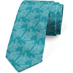 image:imageAmbesonne Multicolor Modern Mens TiePetrol Blue