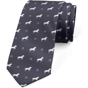 image:imageAmbesonne Multicolor Modern Mens TiePurple Grey White Pink