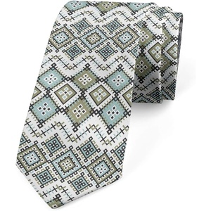 image:imageAmbesonne Multicolor Modern Mens TieSage Green Seafoam