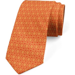 image:imageAmbesonne Multicolor Modern Mens TieVermilion Mustard