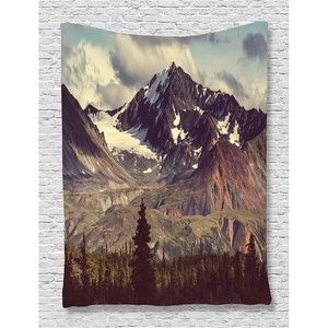 image:imageAmbesonne Psychedelic Tapestry Abstract Unusual with Color and Form Details Hippie Retro Wide Wall Hanging for Bedroom Living Room Dorm 60 X 40 Soft BlueGreen Blue