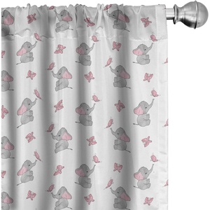 image:imageAmbesonne Valentines Curtains Arrows of Cupid Mythological Concepts Hearts with Love and Adoration Themes Window Treatments 2 Panel Set for Living Room Bedroom Decor 56 x 63 White BlackPink Grey