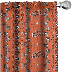 image:imageAmbesonne Valentines Curtains Arrows of Cupid Mythological Concepts Hearts with Love and Adoration Themes Window Treatments 2 Panel Set for Living Room Bedroom Decor 56 x 63 White BlackWhite Orange