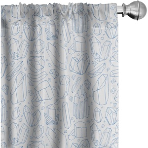 image:imageAmbesonne Valentines Curtains Arrows of Cupid Mythological Concepts Hearts with Love and Adoration Themes Window Treatments 2 Panel Set for Living Room Bedroom Decor 56 x 63 White BlackWhite Blue
