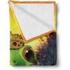 image:imageAmbesonne Animal Soft Flannel Fleece Throw Blanket Frog Prince with Golden Yellow Crown on Rocks Soul Mates Illustration Cozy Plush for Indoor and Outdoor Use 60 x 80 Yellow GreenYellow Green