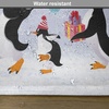 image:imageAmbesonne Christmas Place Mats Set of 4 Group of Penguins in Caps Walking on Snow with Surprise Washable Fabric Placemats for Dining Table Standard Size Soft Lavender