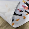 image:imageAmbesonne Christmas Place Mats Set of 4 Group of Penguins in Caps Walking on Snow with Surprise Washable Fabric Placemats for Dining Table Standard Size Soft Lavender