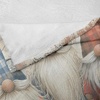image:imageAmbesonne Christmas Throw Blanket Xmas Ornate Arrange with Pinecones Berries and Flowers Vintage Print Flannel Fleece Accent Piece Soft Couch Cover for Adults 50 x 70 Coral Brown and CoconutBlue Brown Burnt Sienna