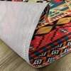 image:imageAmbesonne Ethnic Place Mats Set of 4 Classic Traditional Pattern Image Bird Flower Arrow Natural Ethnic Washable Fabric Placemats for Dining Table Standard Size Teal Red