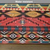 image:imageAmbesonne Ethnic Place Mats Set of 4 Classic Traditional Pattern Image Bird Flower Arrow Natural Ethnic Washable Fabric Placemats for Dining Table Standard Size Teal Red