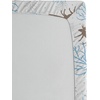 image:imageAmbesonne Floral Art Fitted Sheet Set Modern Scandi Flowers Leaves on Tartan Plaid Back Butterfly Valentine 2 Pack Comfortable Bedding AllRound Elastic Pocket Twin Size Blush White Grey PinkBrown Blue
