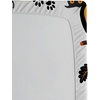 image:imageAmbesonne Floral Art Fitted Sheet Set Modern Scandi Flowers Leaves on Tartan Plaid Back Butterfly Valentine 2 Pack Comfortable Bedding AllRound Elastic Pocket Twin Size Blush White Grey PinkBlack Orange