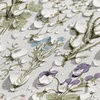 image:imageAmbesonne Floral Table Runner amp Placemats Abstract Clove Petals Digital Featured Vibrant Circular Essence Bouquet Design Set for Dining Table Decor Placemat 4 pcs  Runner 16x72 Petrol Blue TealReseda Green Beige