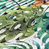 image:imageAmbesonne Floral Table Runner amp Placemats Abstract Clove Petals Digital Featured Vibrant Circular Essence Bouquet Design Set for Dining Table Decor Placemat 4 pcs  Runner 16x72 Petrol Blue TealPale Caramel Burgundy