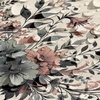 image:imageAmbesonne Floral Table Runner amp Placemats Abstract Clove Petals Digital Featured Vibrant Circular Essence Bouquet Design Set for Dining Table Decor Placemat 4 pcs  Runner 16x72 Petrol Blue TealPale Ruby Reseda Green