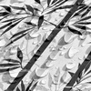 image:imageAmbesonne Floral Table Runner amp Placemats Abstract Clove Petals Digital Featured Vibrant Circular Essence Bouquet Design Set for Dining Table Decor Placemat 4 pcs  Runner 16x72 Petrol Blue TealWhite and Black